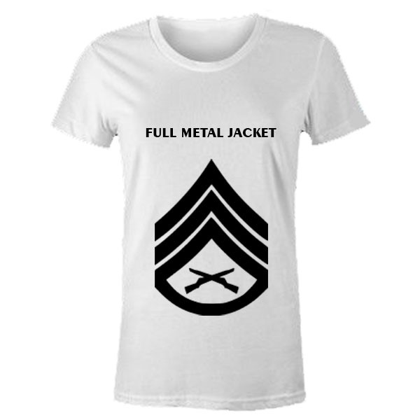 Full Metal Jacket Tişört, Film tişört, asker tişört