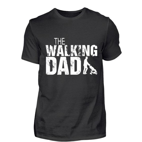 The Walking Dad Tişört, babaya özel tişört, babaya hediye 