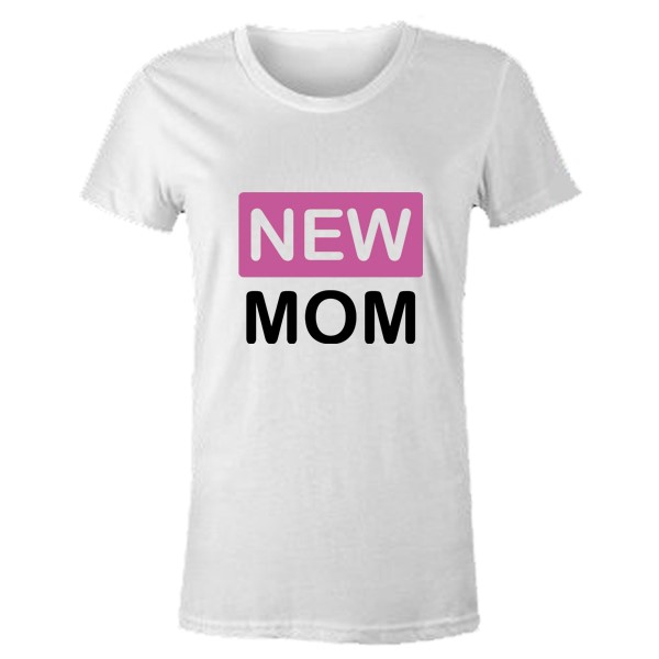 Yeni Anne Tişört, ilk anneler günü tişört, anneye tişört