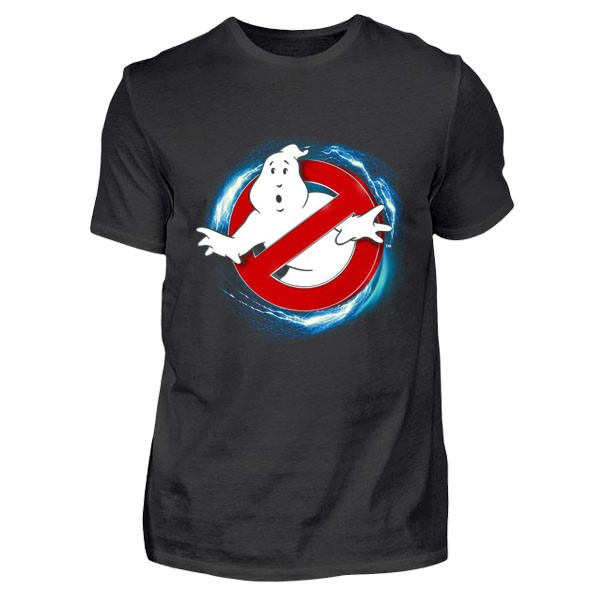Ghostbusters Logolu Tişört, hayalet avcıları tişört
