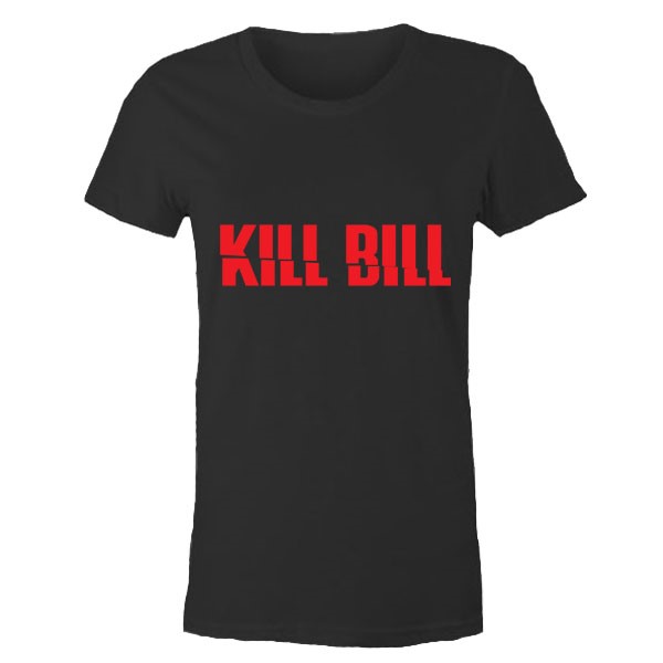 Kill Bill Logolu Tişört, kılıç tişört, karate tişört