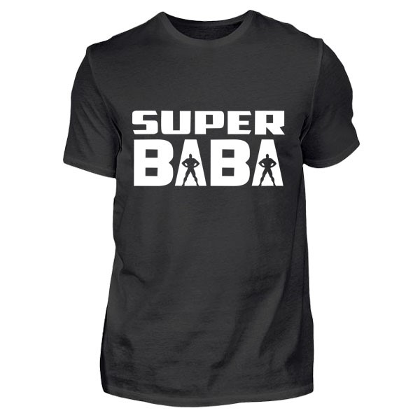 Süper Baba Tişört, babaya tişört, babalar günü tişört