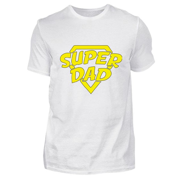 Super Dad Tişört. süper baba tişört, babalar günü hediyesi