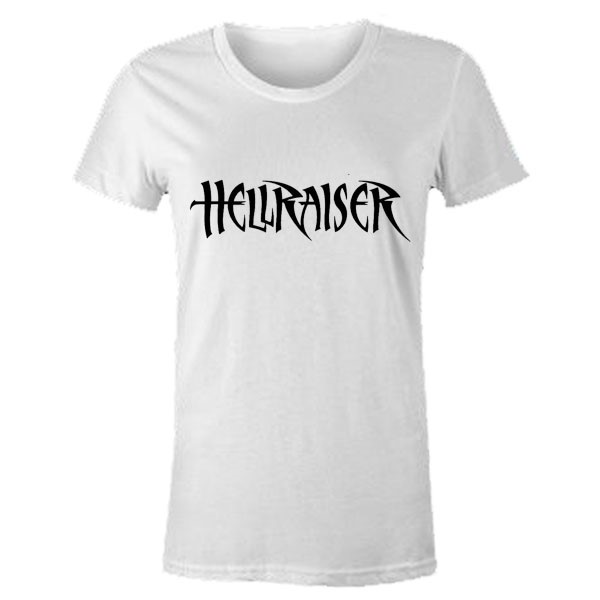 Hellraiser Logolu Tişört